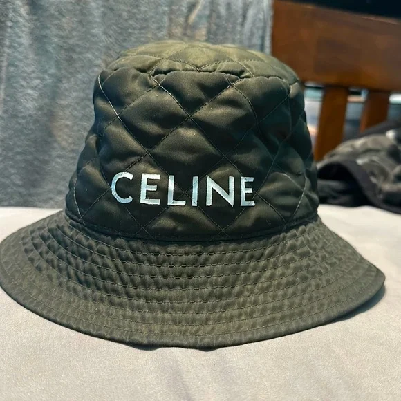 Celine | Accessories | A Celine Bucket Hat From 24s | Poshmark display picture 3
